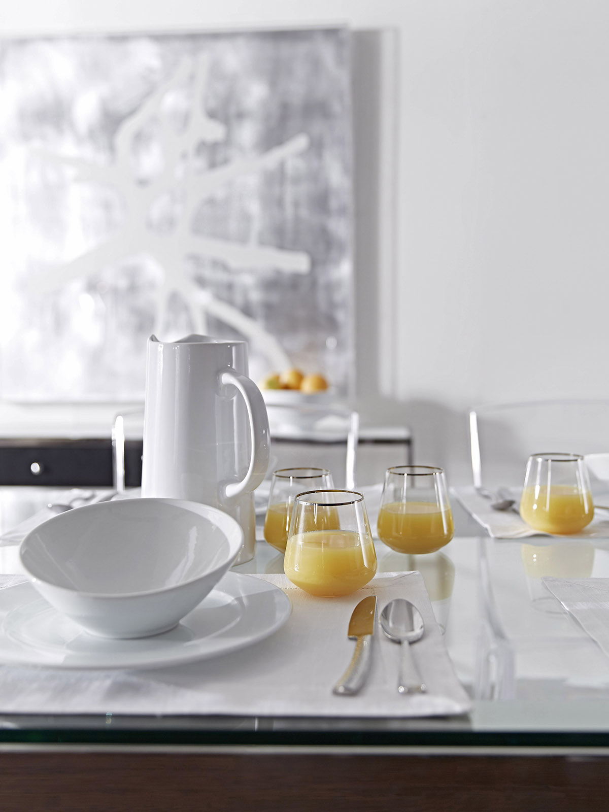 Alain Classic Parsons Loren glassware — THS Creative (Photography)