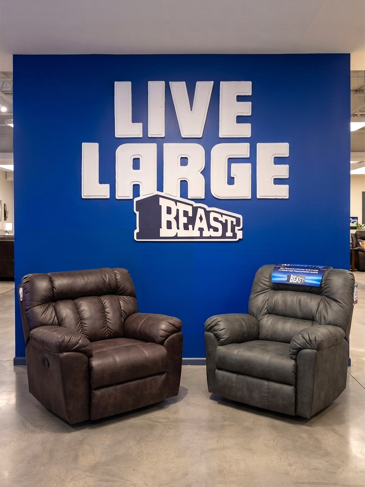 Best Fab Beast Signage — THS Creative (Experiences)