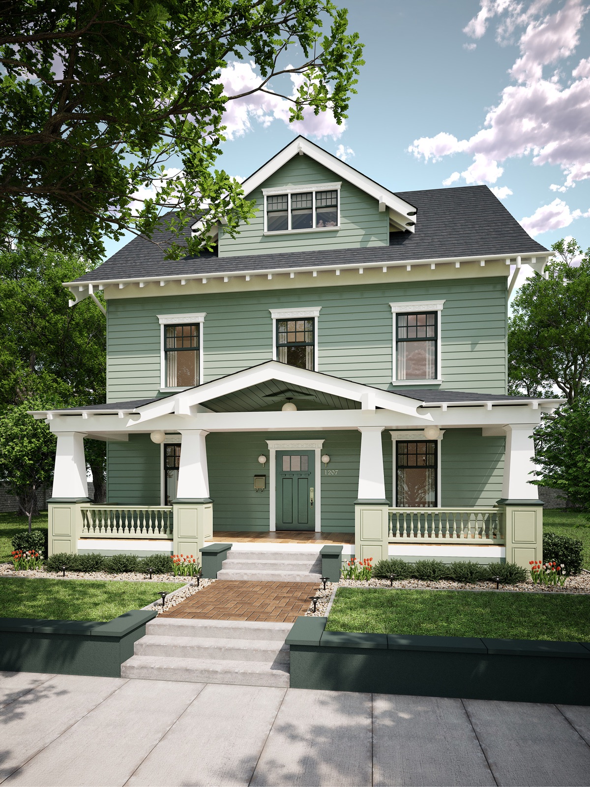 THS Creative portfolio CGI render 5 — CGI