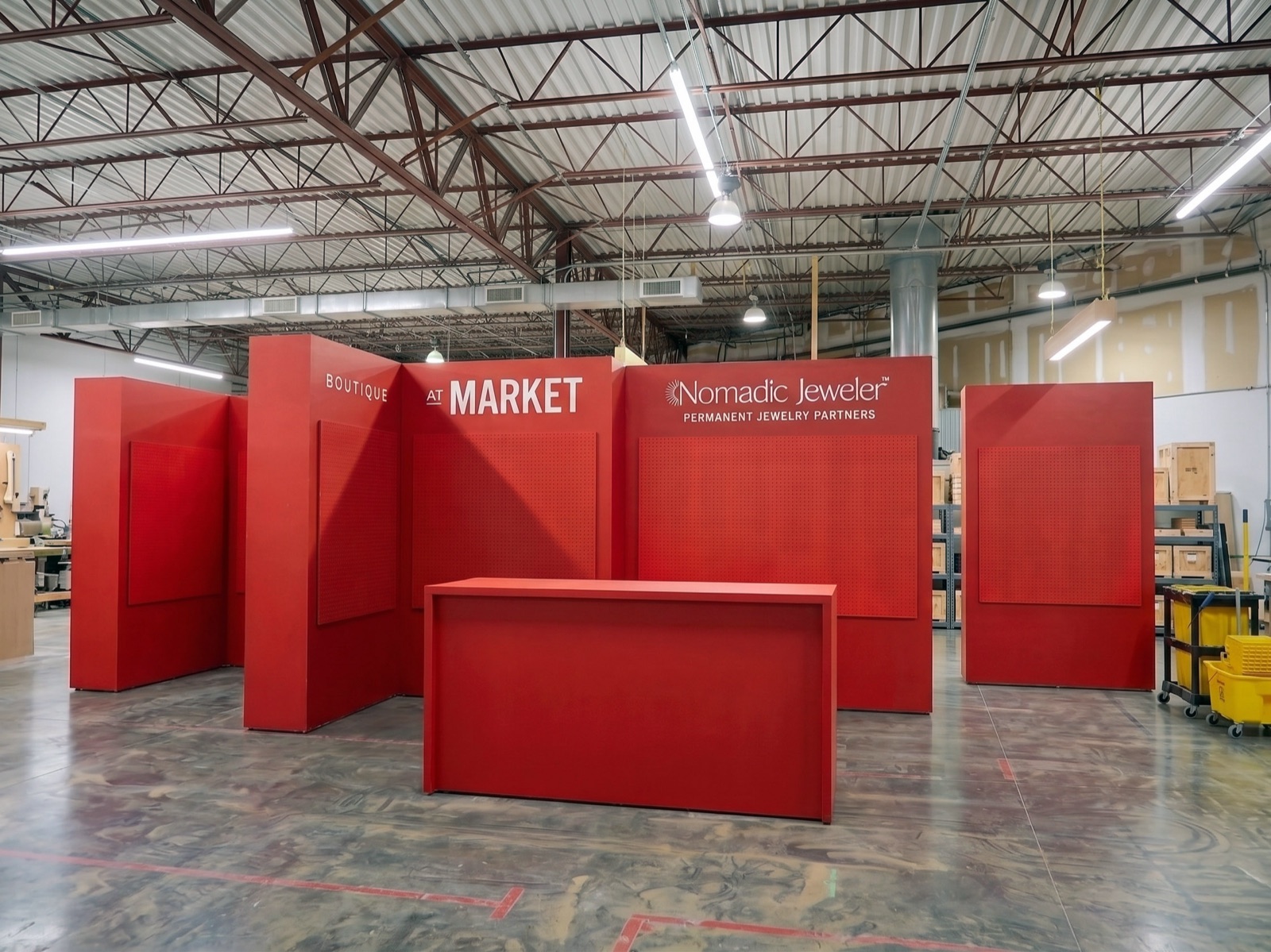 THS Creative portfolio fabrication photo 4 — Fabrication