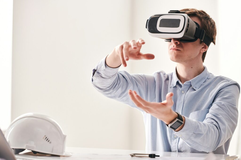 VR advertising