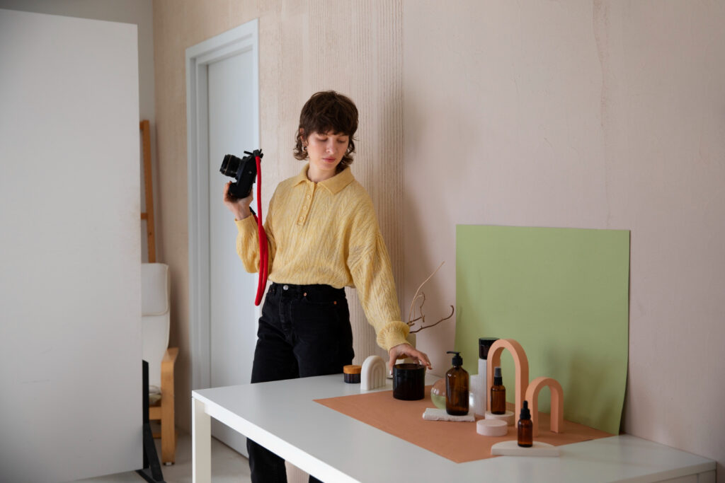 home product photography